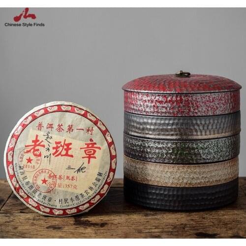 Tea Set Big Ceramic Tea Caddies Tea Canisters Chinese Kung Fu Tea Accessories