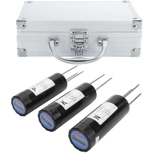 Soil Tester Nutrient Intelligent Fertilizer Detector Meter NPK Sensor Gardening Tool 2021