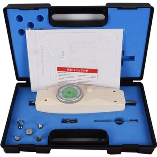 Push Pull Force Gauge Meter Max Load 30N Analog Push Pull Gauge Push Pull Force Measuring Instruments Min Load 3N