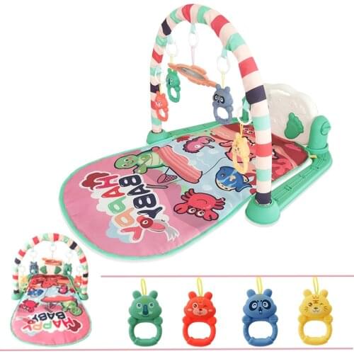 Baby Music Play Mat Kid Education Toy Gym Crawling Activity Rug Puzzle Carpe Tapete Infantil With Piano Keyboard for 0-12Months