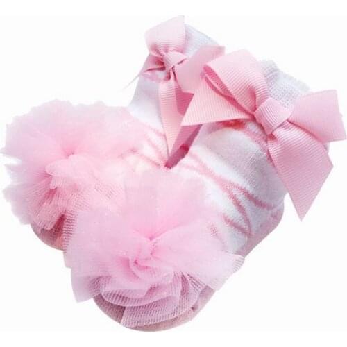 0-24M Baby Socks For Baby Girls Socks For Newborns Socks Pink Princess Fashion Ballet Pantyhosepantyhose