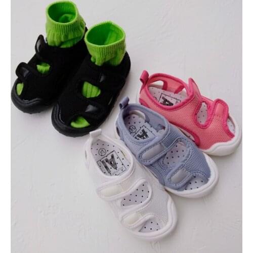 New Arrival 2020 Summer Baby Sandals Boys Girls Casual Sport Beach Mesh Sandals for Kids Flat Soft Sole Children Toddler Shoes
