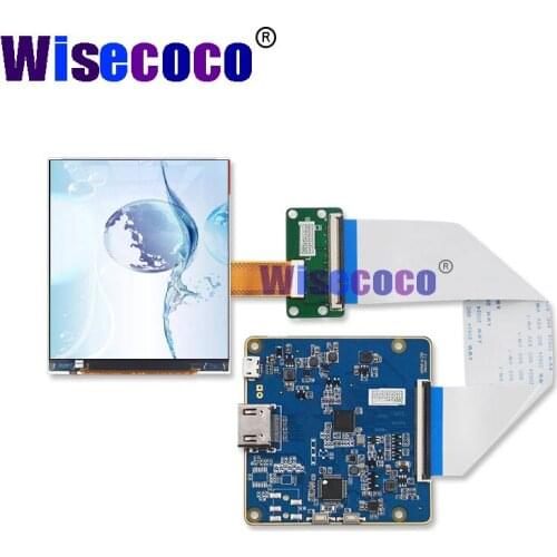 For AR VR display 3.5 inch 1440*1600 screen display 90 Hz panel with hdmi mipi micro usb driver board