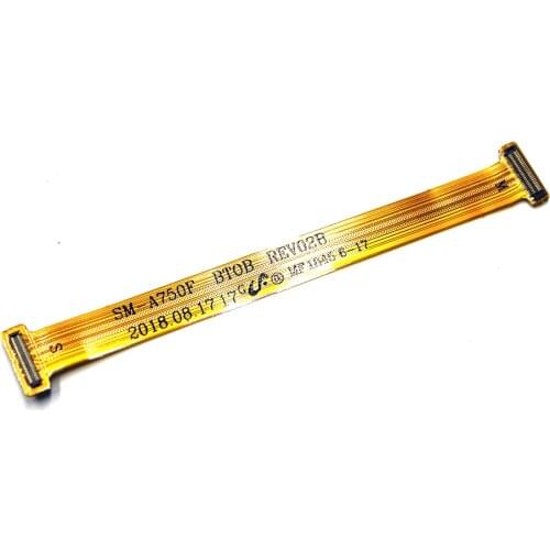 For Samsung Galaxy A7 2018 A750 A750F Main board Motherboard LCD Flex Cable Ribbon