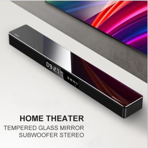 Home Theater TV Echo Wall Soundbar Wireless Speaker For Compact System