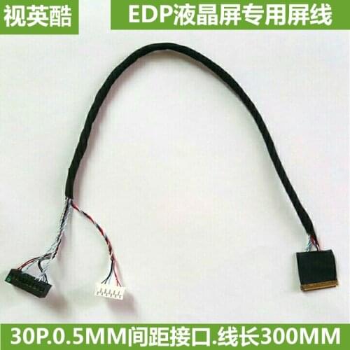 EDP Screen Cable DP Screen Cable 30PIN 0.5mm-pitch Cable Length-300mm
