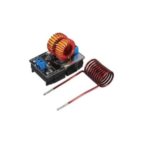 1PCS 5~12v ZVS Induction Heating Power Supply Module Tesla Jacobs Ladder + Coil