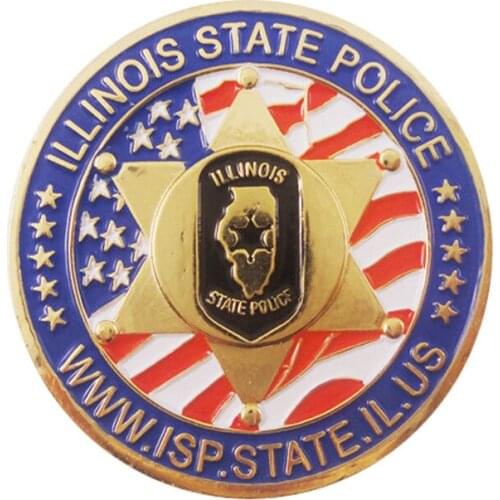 Customized American Military Coins Hot Sale 2D Engraved Zinc Alloy Coins