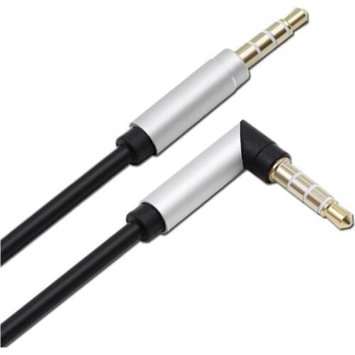 Jack 3.5mm AUX Cable Audio Cable 3.5 mm Jacks Speaker Cable 4 PolesHeadphones Car MP3 AUX Cord Extension male