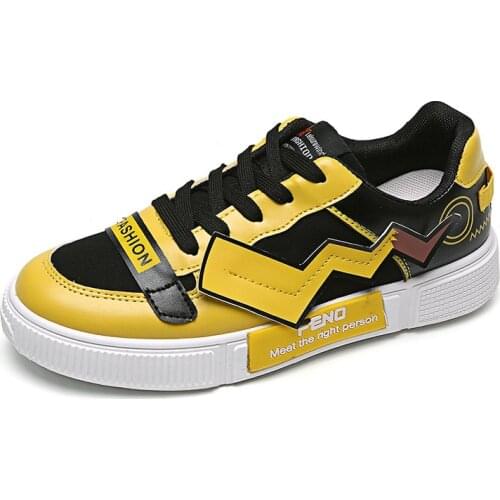 Cartoon Canvas Shoes Lovers Fashion Casual Shoes High Top Lace Up Student Shoes Handmade 35-44