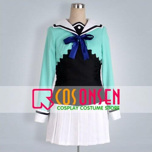 COSPLAYONSEN New Okamisan and her Seven Companions Okami-san Ryuuguu Otohime Cosplay Costume All Size
