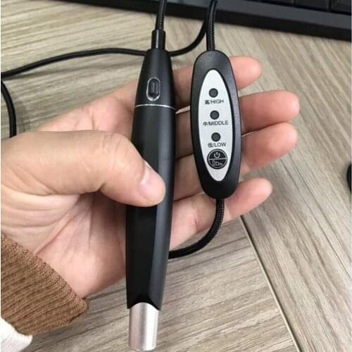 Top sale digital permanent makeup tattoo machine kit eyebrow lips eyeliner face handle tool micro nano needle