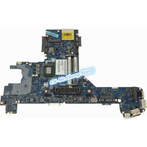 SHELI FOR Dell Latitude E6320 Laptop Motherboard CN-0VK1CX 0VK1CX VK1CX W/ I5 2540M CPU LA-6611P Test 100% good