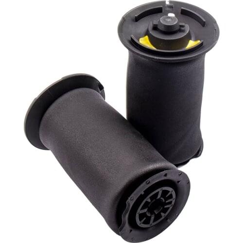 2 pcs Rear Air suspension spring Air spring bag For BMW E61 5-SERIES E60 E61 37126765602 37126765603