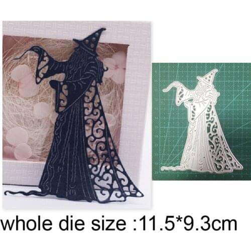 Christmas Santa Claus Metal Cutting Dies for DIY Scrapbooking Hands-on Embossing Die Cuts Craft Paper Cards Making Stencils dies