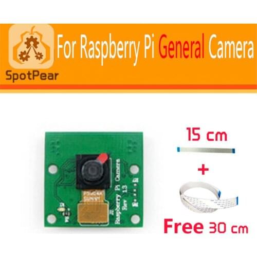 Raspberry Pi 3 model B 4B general Camera Module,OV5647 sensor 720p and 1080p HD video at 30fps