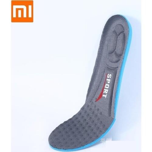 Men woman memory foam soft cushioning insole Comfortable Breathable and dry Massage Mat Sports Insole