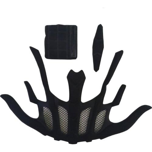 Helmet Padding Kits Bicycle Safety Crash Hat Replacement Foam Pads Set for Bike Motorcycle Helmet Sponge Pads Accessories