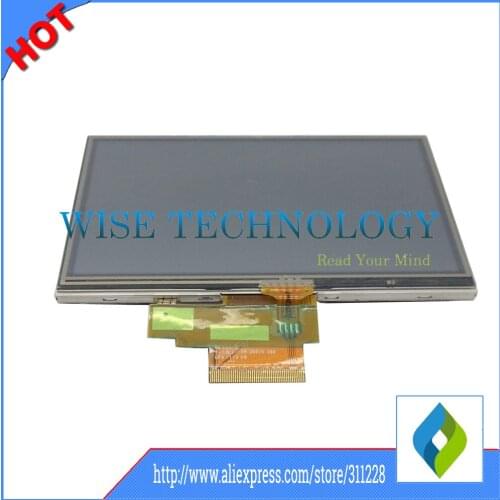 Wholesale for TomTom Via 1525 1535 GPS LCD display panel with touch screen digitizer ,GPS LCD