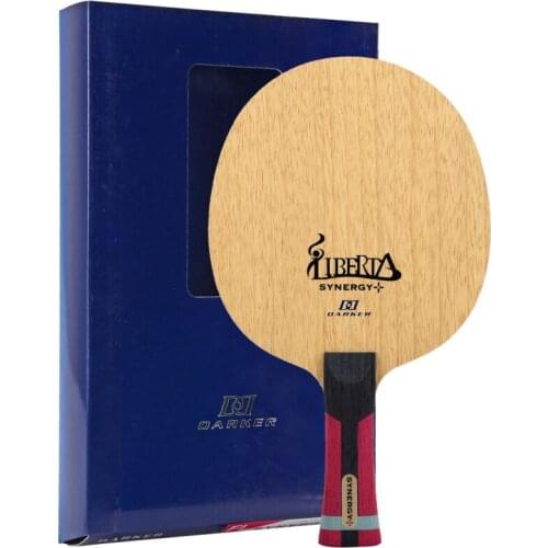 Original Darker Liberta Synergy Plus+ Table Tennis Racket Carbon Ping Pong Blade