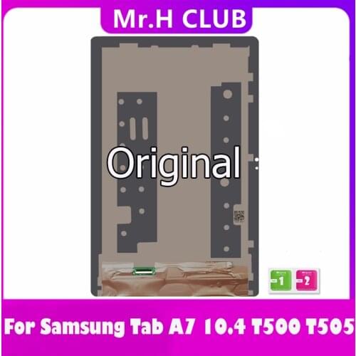 Original For Samsung Galaxy Tab A7 10.4 (2020) SM-T500 T505 T500 T507 LCD Display Touch Screen Sensor Glass Digitizer Assembly