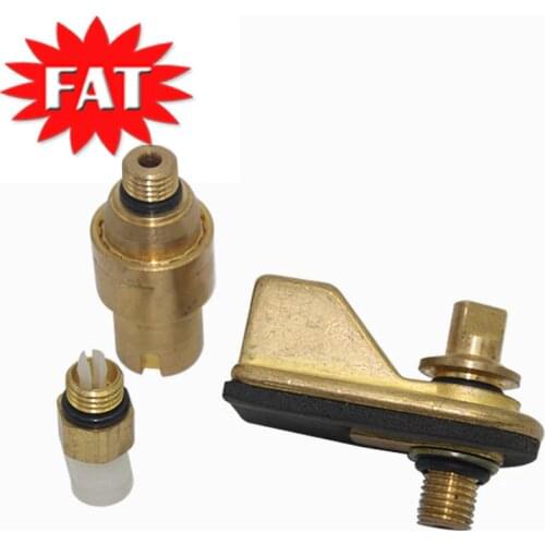Front Air Suspension Valve For Audi A8 D3 For Bentley For VW Phaeton Air valve Air Suspension Repair Kit 4E0616040AF 3W0616040