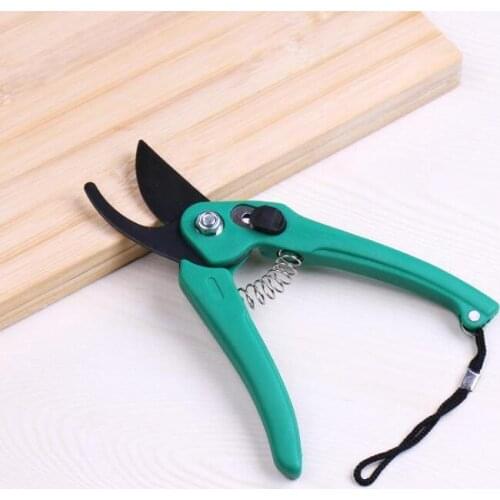 Garden Pruner Powerful Cutting Tools Gardening Pruning Shear Snip Tool Pruner Scissor Branch Cutter Lock Spring