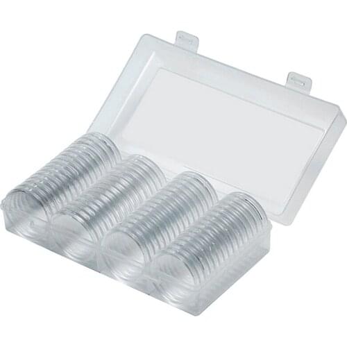 Silver Storage Box Set Eagle Coin Ancient Coin American Silver Eagle Statue of Liberty Coin Collection Box