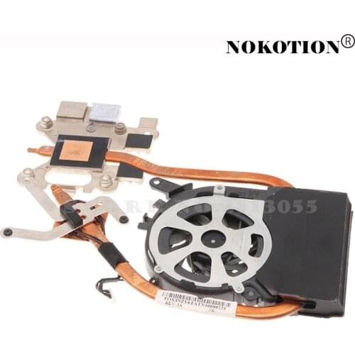 Nokotion Cooling Systems For Acer Asipre 7730 7330 Laptop GPU CPU Cooling Heatsink Heater