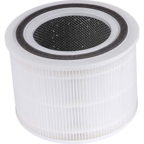 Replacement Filter Compatible with LEVOIT Core 300, HEPA Filter, Compare to Part No. Core 300-RF, White