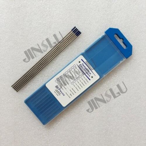 2.0% Blue Tip WY20 Yttriated TIG Tungstern Electrode 1.6*150mm 1/16" 10PCS