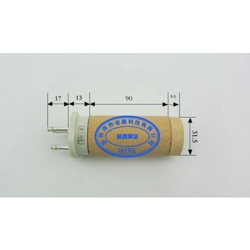High quality Ceramic heating element for 123.213 230V 3300W plastic welder Hot Air plastic gun heat element