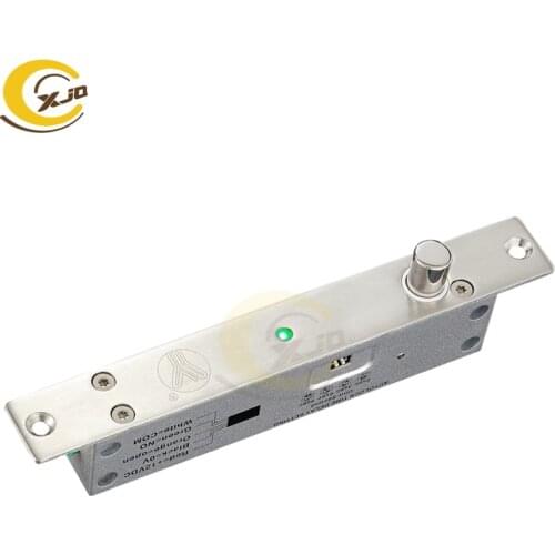 XJQ High Quality Fail Secure Sturdiness Electric Bolt lock Door Access control electric lock Safurance 12V Electric Mortise Lock