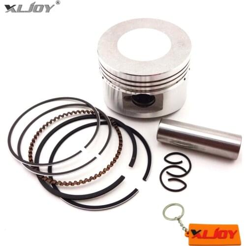 XLJOY 52mm 13mm Piston Pin Ring Set Kit For Chinese Lifan 110cc Engine Pit Dirt Trail Motor Bike ATV Quad 4 Wheeler Motorcycle