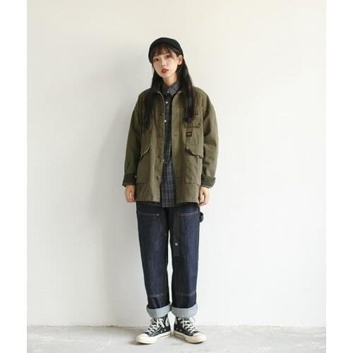 Spring And Autumn Retro Jacket Ladies Short Coat