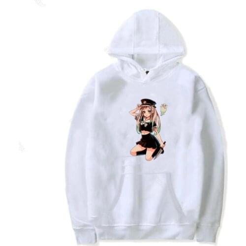 Anime Toilet-Bound Hanako Kun Women Hoodies Sweater Anime Hoodie Cartoons Clothes For Teens Women Harajuku Hoody Dropshipping