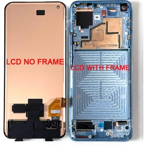 6.81"AMOLED Original For Xiaomi 11 Mi11 LCD Display Screen Frame Touch Panel Digitizer For Xiaomi MI 11 Display