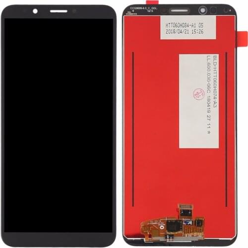 LCD Screen and Digitizer Full Assembly for Huawei Honor Play 7C