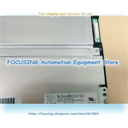 NL6448BC33-53 NL6448BC33-64 NL6448AC33-29 NL6448AC33-24 LCD Screen Tested Good For Shipping