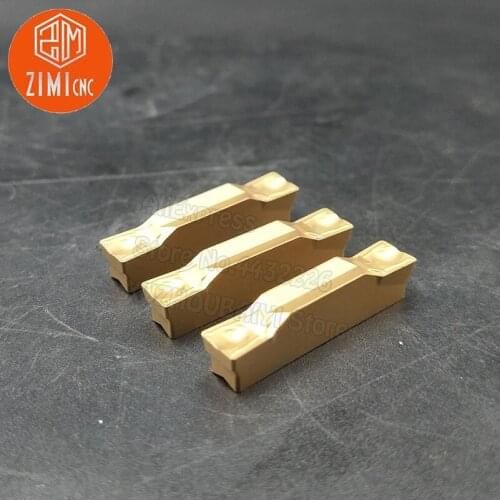 ZTED0504-MG BP010 carbide insert Indexable double-head grooving blade cutting tool cutting blade lathe accessories corocut blade