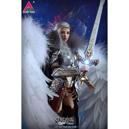 1/6 Scale Soldier Super Seminary Crane Hee Anime Doll Combat Armor Version 12-inch action figure Doll Collectible Toy Model