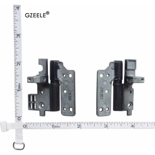 GZEELE 1 pair (Left & Right ) LCD Hinges For DELL Precision M4800 VAQ10 EDP FHD 1080P Laptop/Notebook LCD/LED Aixs/Hinges
