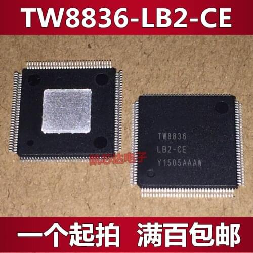 1PCS TW8836-LB2-CE TW8836 LB2-CE QFP-128 100% New original