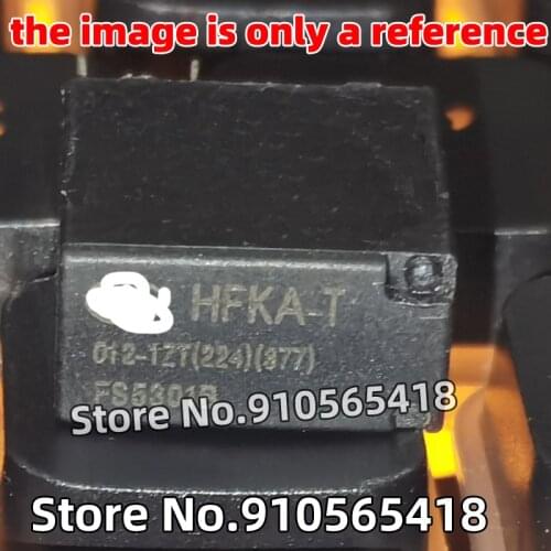 10/5/3PCS Original car relay HFKA-012-1ZST 5Foot 12v A set of transformations