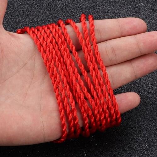 10 pcs red rope braided bracelet ladies Lucky Handmade rope jewelry lovers gift Woven Bracelet Black rope bracelet Wristband