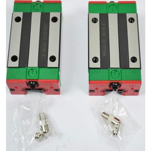 100% original HIWIN Lengthen Linear carriages/blocks HGH65HA match with HGR65 guide way(only carriage bearings)