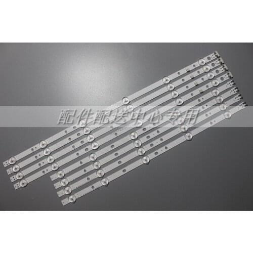 5set=40pcs LED Backlight for Samsung UN48H4203AG UN48H4200AG UN48H4200 UN48H4203 LM41-00090Z 00091E DMGE-480SMA-R6 480SMBV-R1