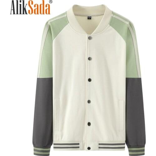 ALIKSADA Mens Spring Jackets