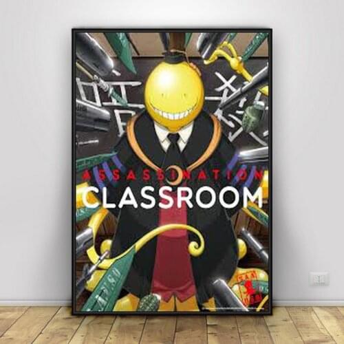 DIY Diamond Mosaic Handwork Embroidery Paintings Japan Anime Movie Full Square Assassination Classroom Cross Stitch Decor Canvas