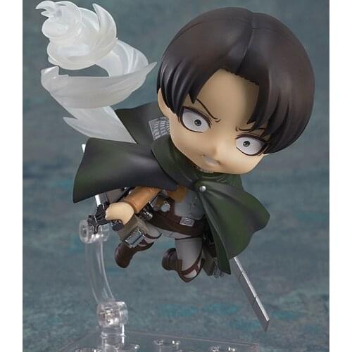 Anime Attack On Titan Levi PVC Action Figure Model Collection Toy